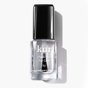 Londontown CLEAR Kur Flash Dry Top Coat Fast Finish